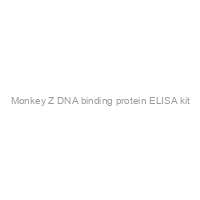 Monkey Z DNA binding protein ELISA kit